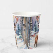 トナカイ・ワンダーランド:ホリディブリス 紙コップ (右)
