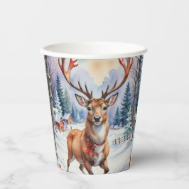 トナカイ・ワンダーランド：ホリディブリス 紙コップ