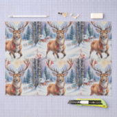 トナカイ・ワンダーランド：ホリディブリス 薄葉紙 (クラフト)
