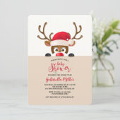 トナカイ 招待状 (スタンド正面)