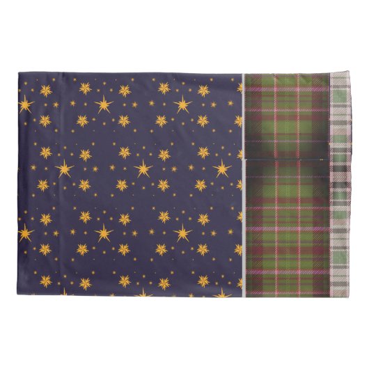 トナカイ 枕カバー (裏面)