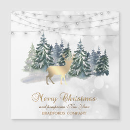 トナカイ，森，ストリングライト《写真》ぼけ味会社Holi