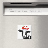 トナカイ〔雄ジカの〕枝角 マグネット (インサイチュ (食洗機))