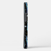 トナカイ、雪片、クリスマスパターン Case-Mate iPhoneケース (裏面 / 右)