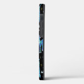 トナカイ、雪片、クリスマスパターン Case-Mate iPhoneケース (裏面 / 左)