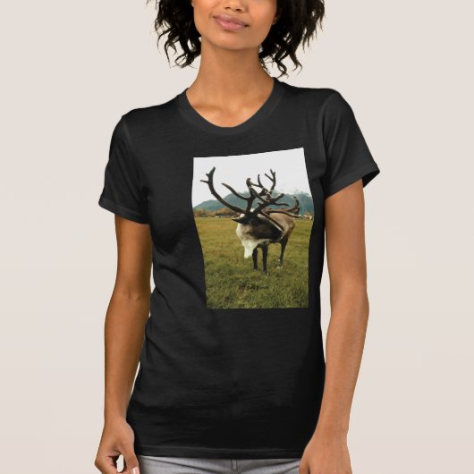 トナカイ#01 Tシャツ (正面)