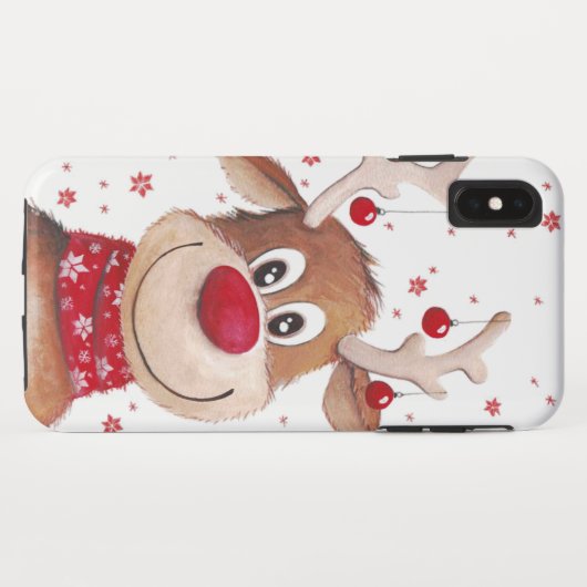 トナカイ Case-Mate iPhoneケース (裏面(横))