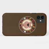 トナカイ Case-Mate iPhoneケース (裏面(横))