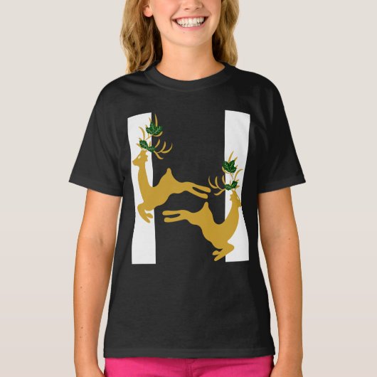 トナカイ Tシャツ (正面)