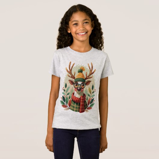 トナカイ Tシャツ (正面フル)