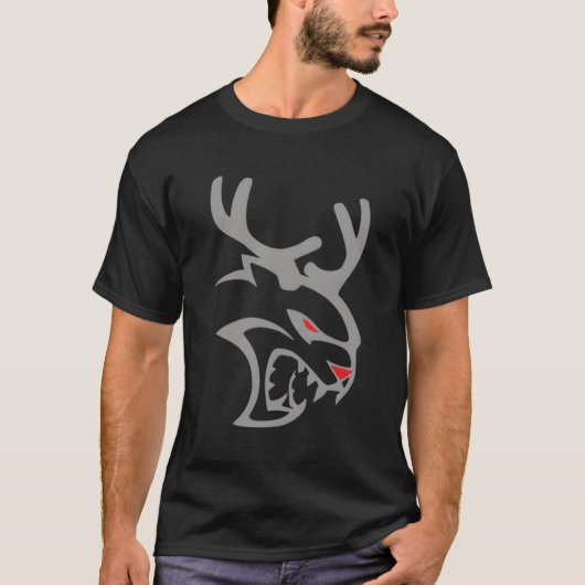 トナカイ Tシャツ (正面)