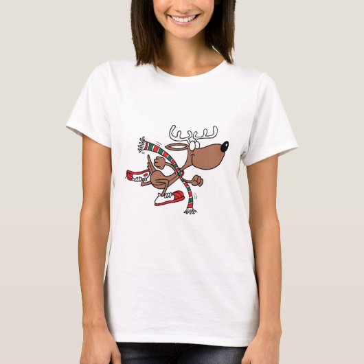 トナカイ Tシャツ (正面)