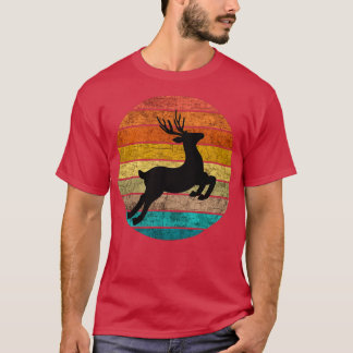 トナカイ Tシャツ