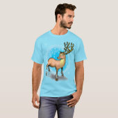 トナカイ Tシャツ (正面フル)