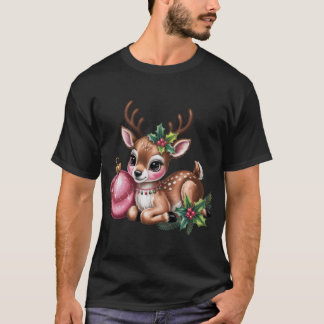 トナカイ Tシャツ