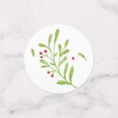 トナカイinパジャマスホリデーパーティー コンフェッティ (スモール正面)