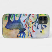 トナカイiPhone SE + iPhone 5/5S,ほとんど存在しない Case-Mate iPhoneケース (裏面(横))