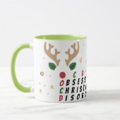 トナカイOCD カスタマイズ マグカップ (左)