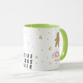 トナカイOCD カスタマイズ マグカップ (正面右)