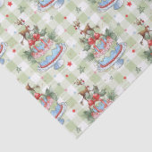 トナカイRudolphクリスマスケーキ 薄葉紙 (詳細)