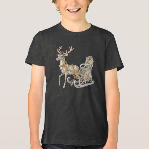 トナカイSleigh Boys Tシャツ