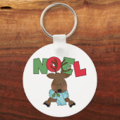 トナカイTシャツとギフト キーホルダー (正面)