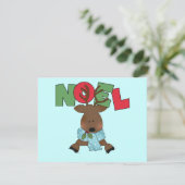 トナカイTシャツとギフト シーズンカード (スタンド正面)