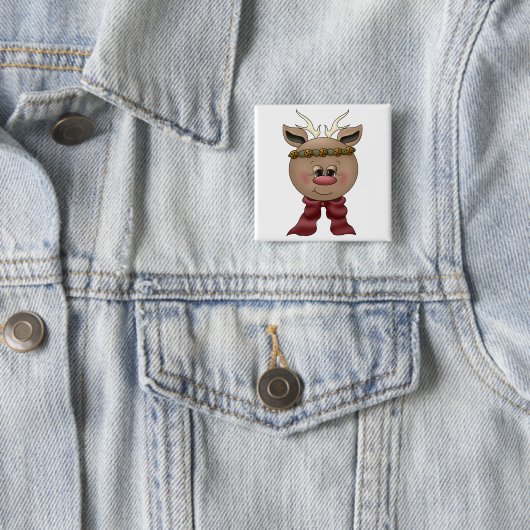 トナカイTシャツとギフト 缶バッジ (インサイチュ)