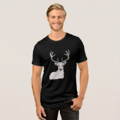 トナカイTシャツ トライブレンドＴシャツ (正面全面)