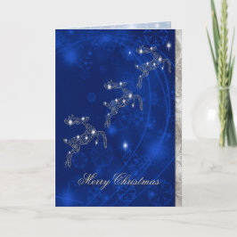 トナカエレガントイのクリスマスグリーティングカード シーズンカード