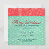 トナカ王室のイターコイズレッド 招待状 (裏面)