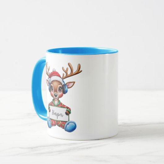 トナガーリーークリスマスマグ マグカップ (正面左)