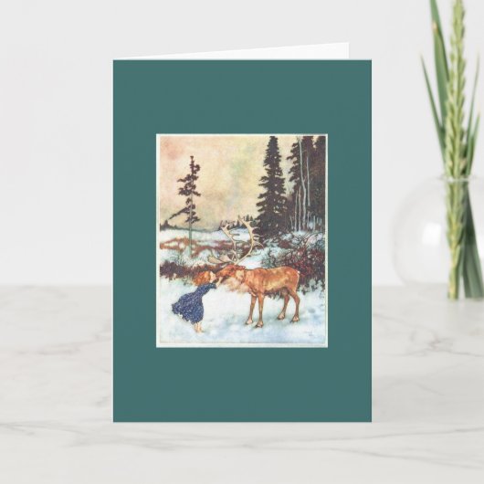 トナキスをするカイ シーズンカード (正面)