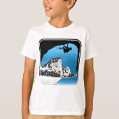 トナシレイリービーチロック登山 Tシャツ (正面)