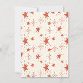 トナディアおもしろいーオフィスホリデイパーティフレンドズマス 招待状 (裏面)