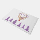 トナディアウィンターホームデコール ドアマット (アングル)