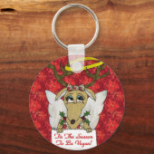 トナディアエンジェルザシーズンズブズビーガン キーホルダー (正面)