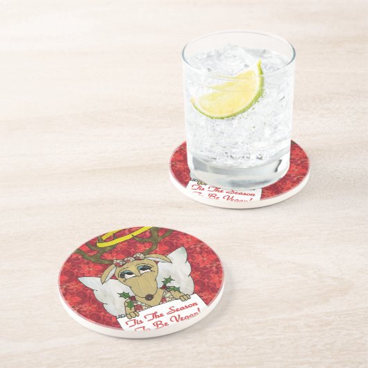 トナディアエンジェルザシーズンズブズビーガン コースター (側面)