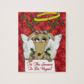 トナディアエンジェルザシーズンズブズビーガン ジグソーパズル (縦)