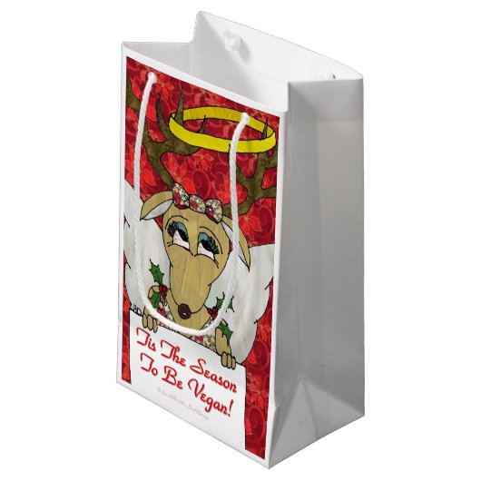 トナディアエンジェルザシーズンズブズビーガン スモールペーパーバッグ (正面アングル)