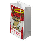 トナディアエンジェルザシーズンズブズビーガン スモールペーパーバッグ (裏面アングル)