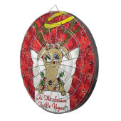 トナディアエンジェルザシーズンズブズビーガン ダーツボード (正面右)