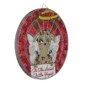 トナディアエンジェルザシーズンズブズビーガン ダーツボード (正面左)