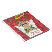 トナディアエンジェルザシーズンズブズビーガン ノートパッド (アングル)