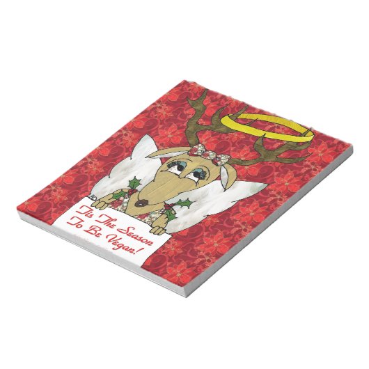 トナディアエンジェルザシーズンズブズビーガン ノートパッド (回転)