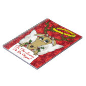 トナディアエンジェルザシーズンズブズビーガン ノートブック (左側)