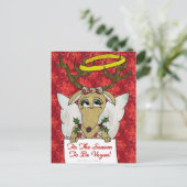 トナディアエンジェルザシーズンズブズビーガン ポストカード (スタンド正面)