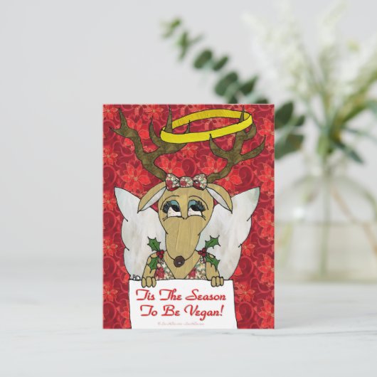 トナディアエンジェルザシーズンズブズビーガン ポストカード (スタンド正面)