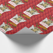 トナディアエンジェルザシーズンズブズビーガン ラッピングペーパー (角)