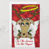 トナディアエンジェルザシーズンズブズビーガン 便箋 (正面/裏面)